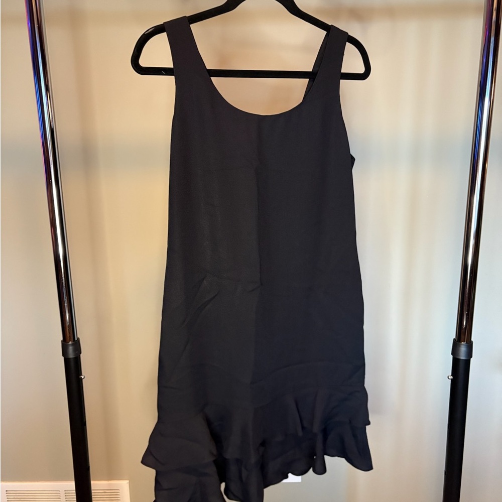 Elegant Black Sleeveless Dress